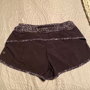 Lululemon speed short